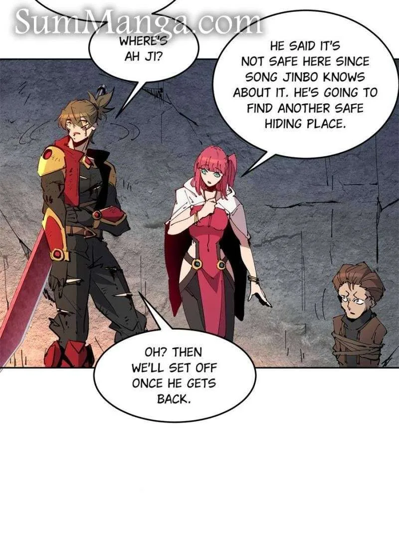 The People on Earth Are Too Ferocious Chapter 278 page 21