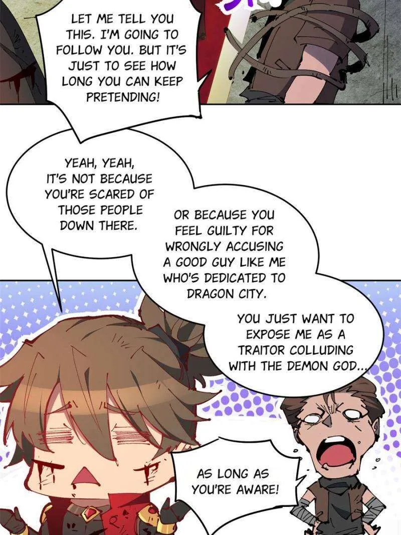 The People on Earth Are Too Ferocious Chapter 278 page 28