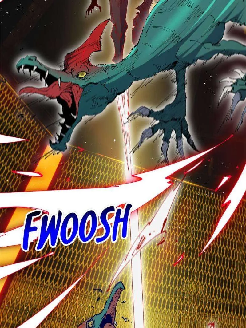 The People on Earth Are Too Ferocious Chapter 278 page 35