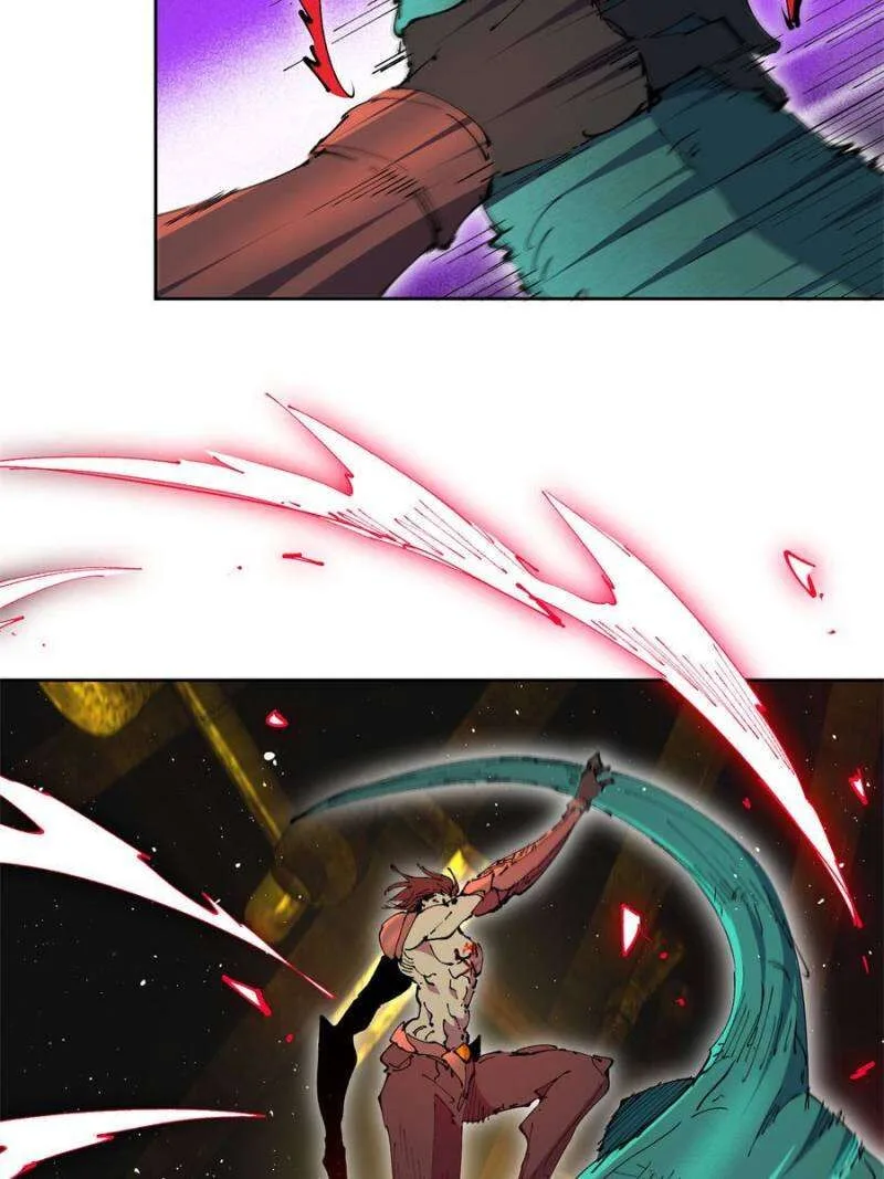 The People on Earth Are Too Ferocious Chapter 278 page 34