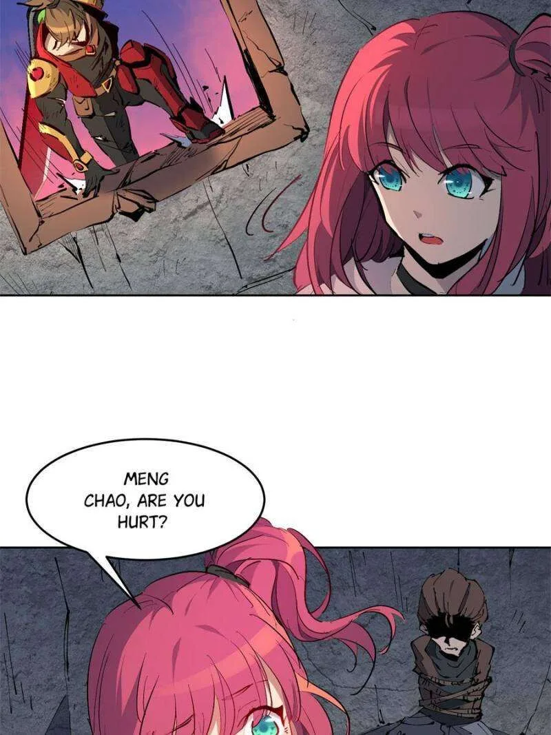 The People on Earth Are Too Ferocious Chapter 278 page 19