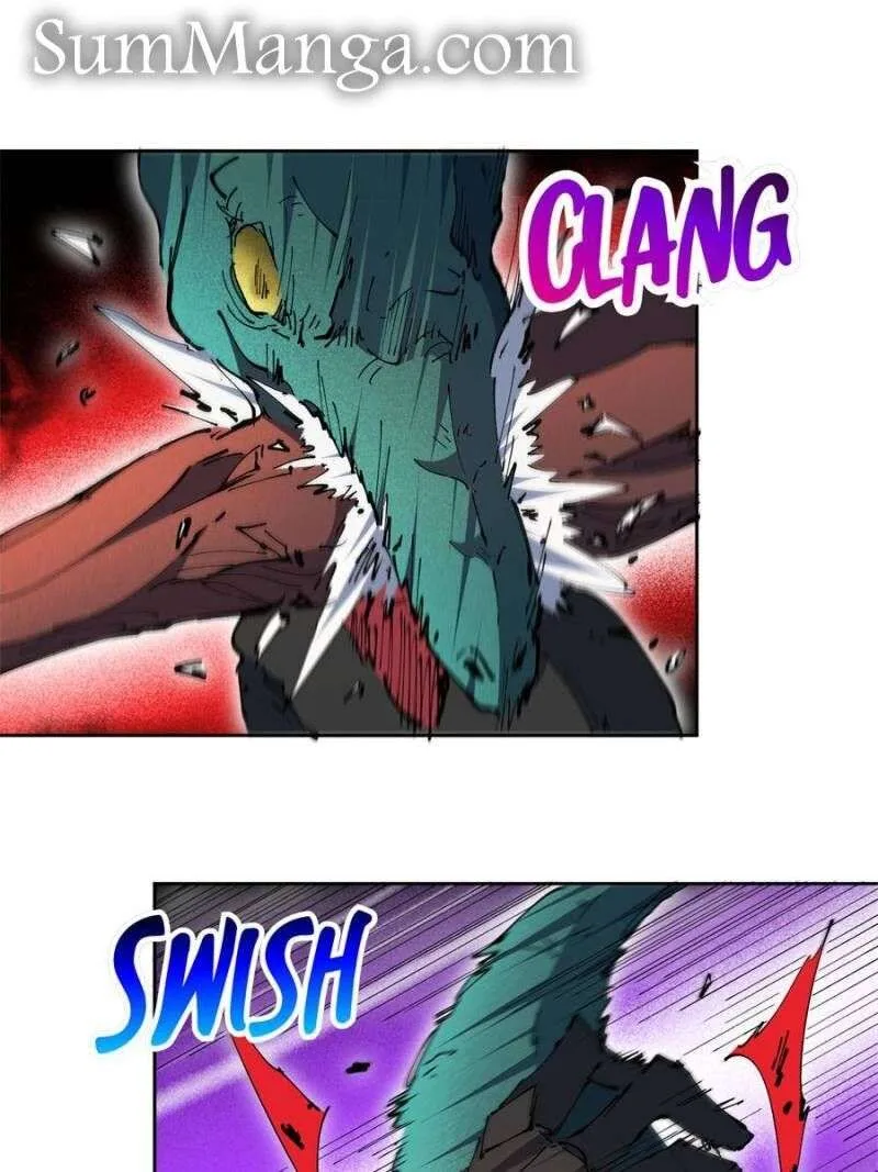 The People on Earth Are Too Ferocious Chapter 278 page 33