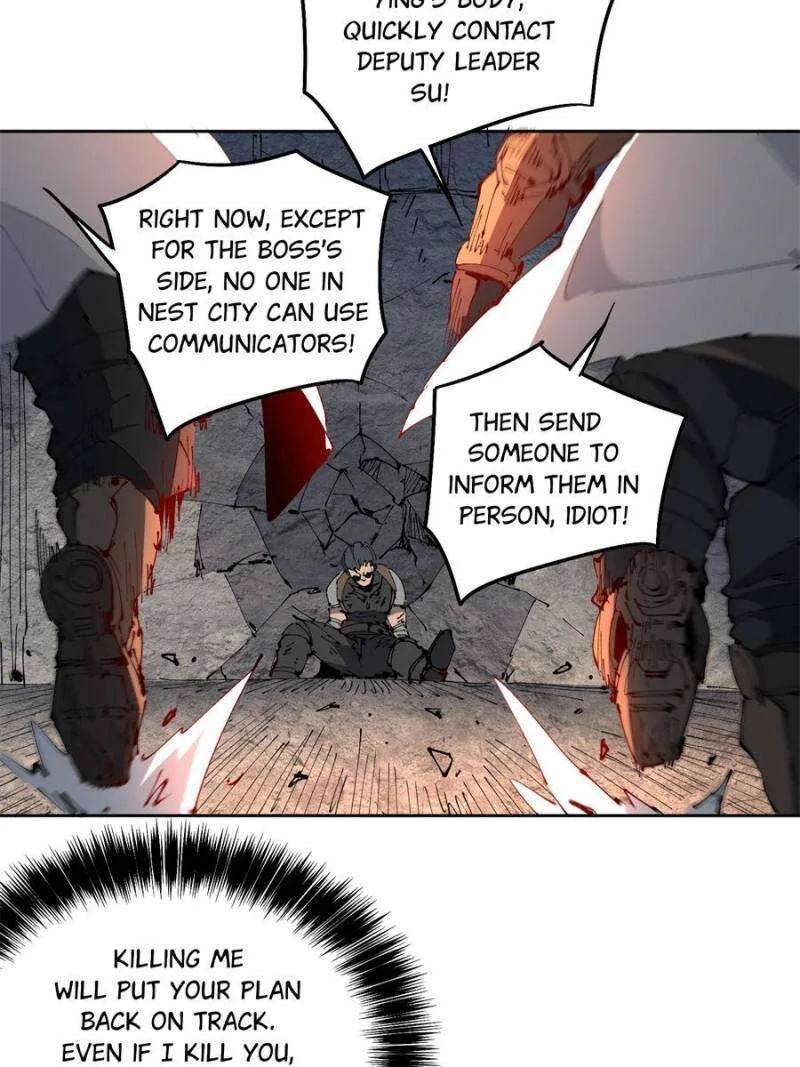 The People on Earth Are Too Ferocious Chapter 278 page 15