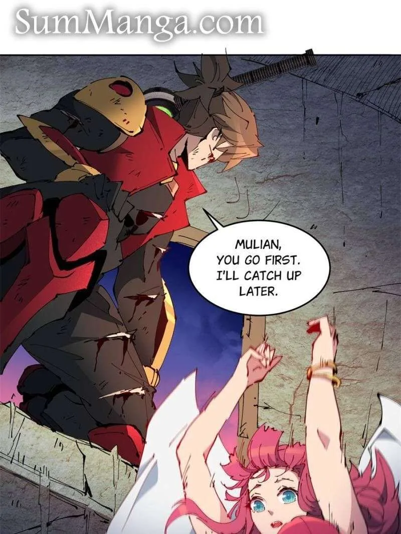 The People on Earth Are Too Ferocious Chapter 278 page 25