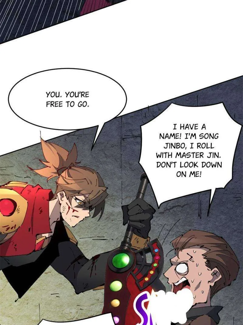 The People on Earth Are Too Ferocious Chapter 278 page 27