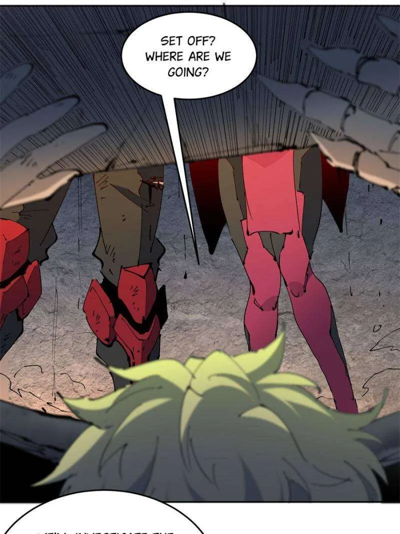 The People on Earth Are Too Ferocious Chapter 278 page 22
