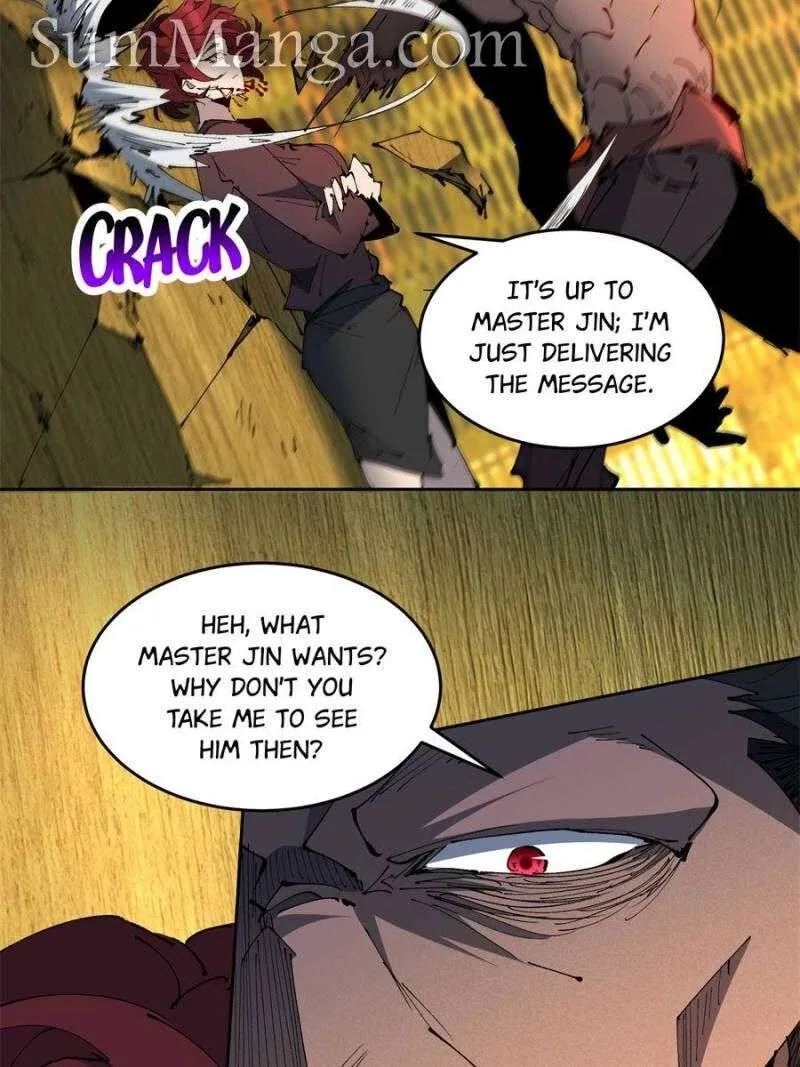 The People on Earth Are Too Ferocious Chapter 278 page 47