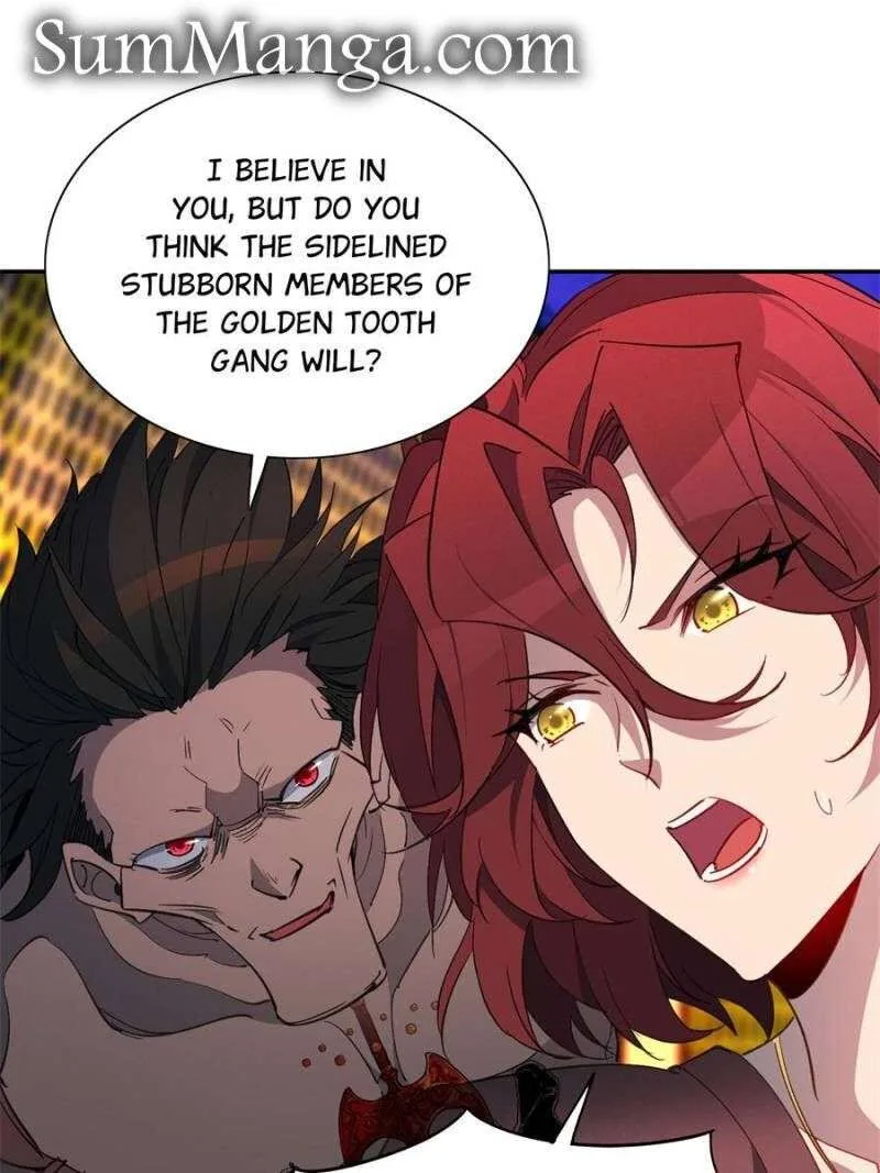 The People on Earth Are Too Ferocious Chapter 279 page 8