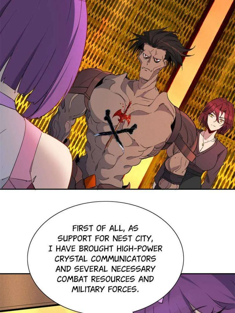 The People on Earth Are Too Ferocious Chapter 279 page 35