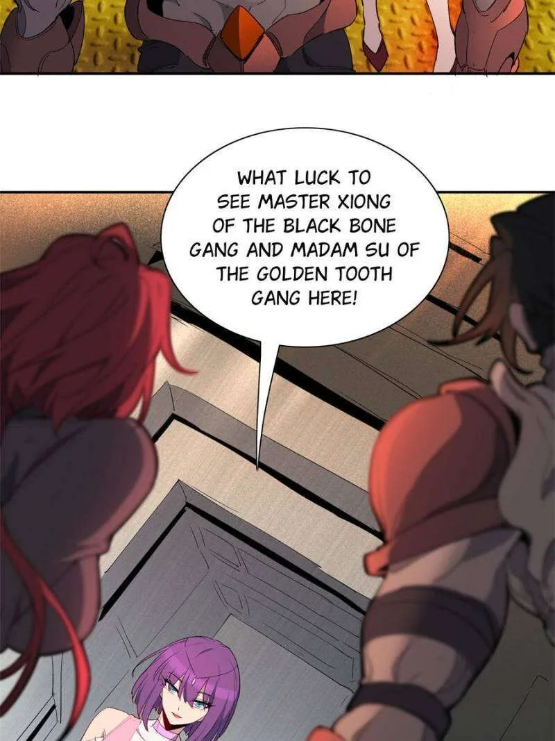 The People on Earth Are Too Ferocious Chapter 279 page 30