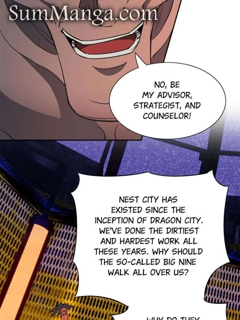 The People on Earth Are Too Ferocious Chapter 279 page 16
