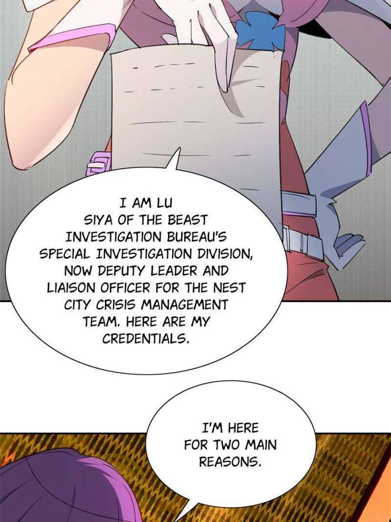 The People on Earth Are Too Ferocious Chapter 279 page 34