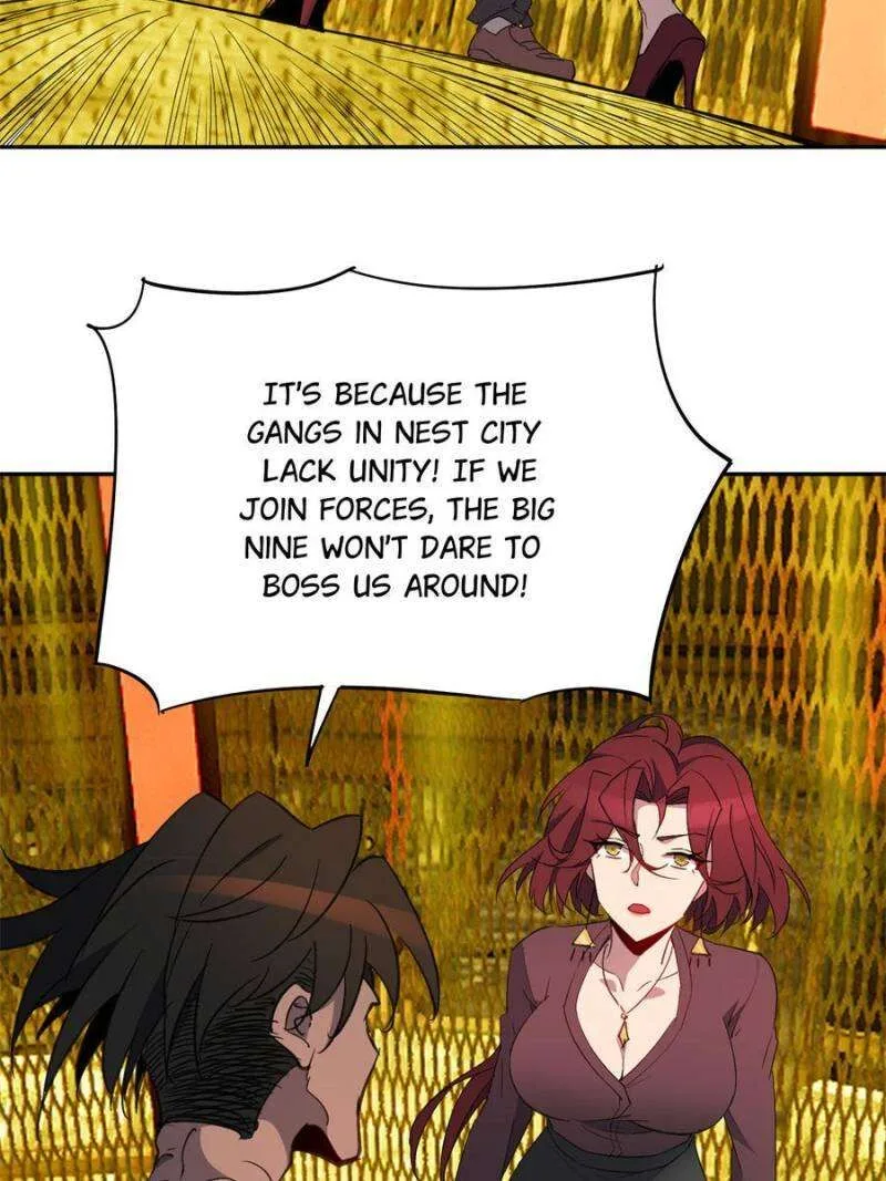 The People on Earth Are Too Ferocious Chapter 279 page 18