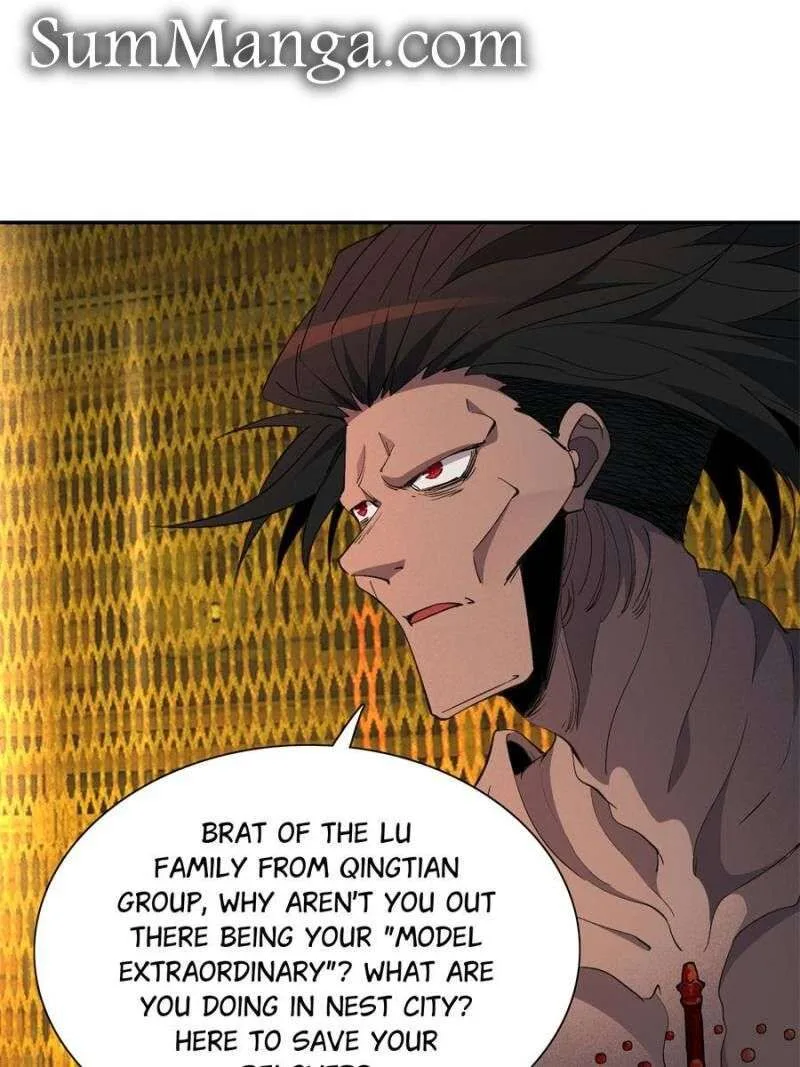 The People on Earth Are Too Ferocious Chapter 279 page 32