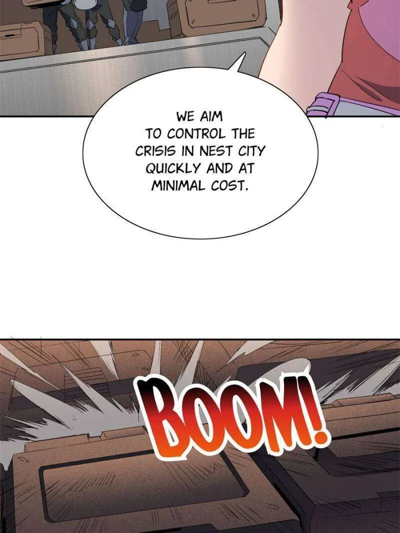 The People on Earth Are Too Ferocious Chapter 279 page 37