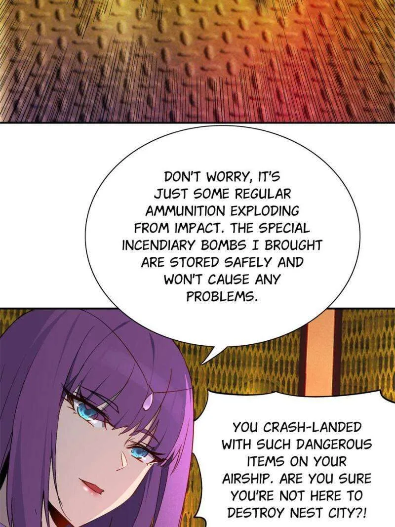 The People on Earth Are Too Ferocious Chapter 279 page 39