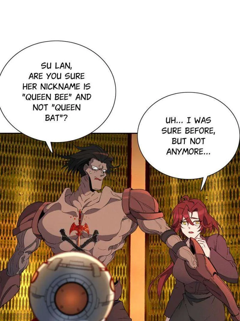 The People on Earth Are Too Ferocious Chapter 279 page 42