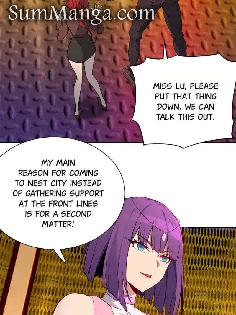 The People on Earth Are Too Ferocious Chapter 279 page 44