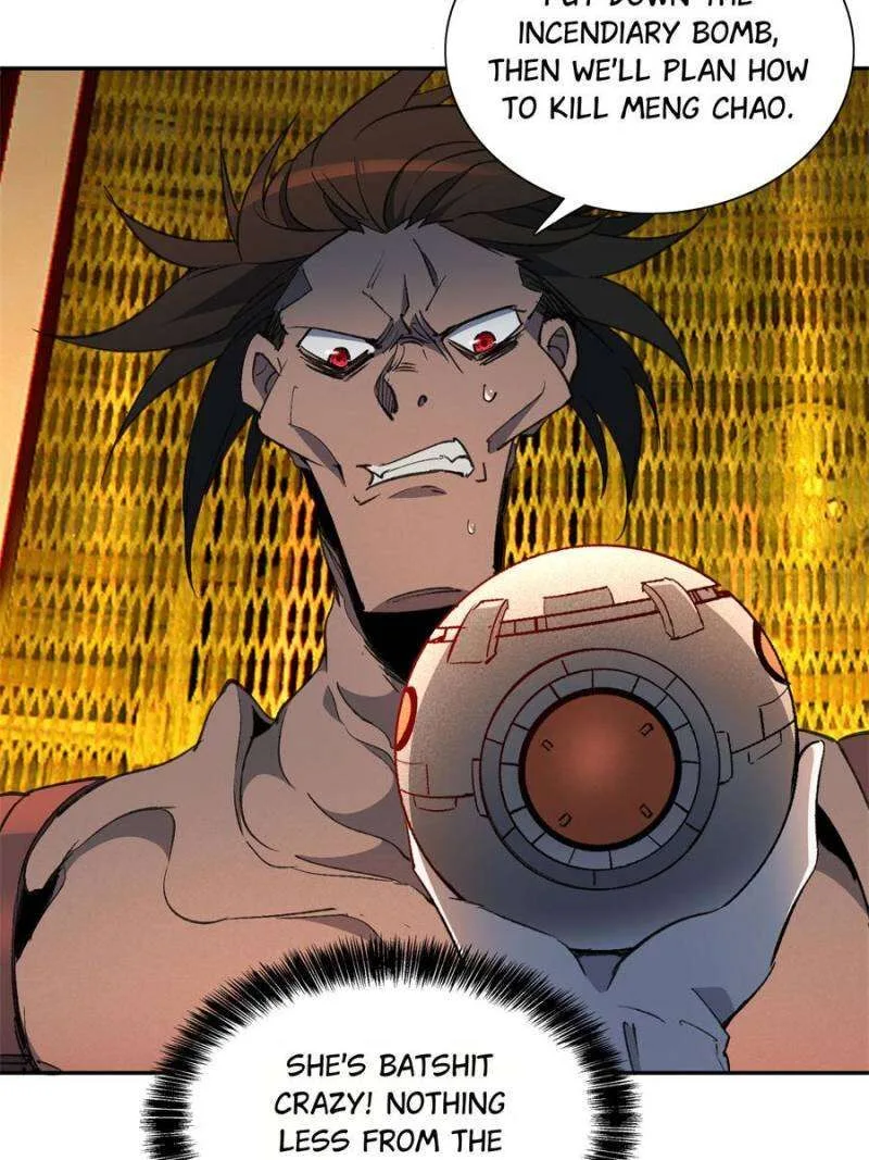 The People on Earth Are Too Ferocious Chapter 279 page 51