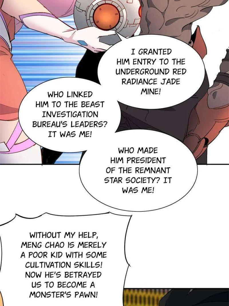 The People on Earth Are Too Ferocious Chapter 279 page 49