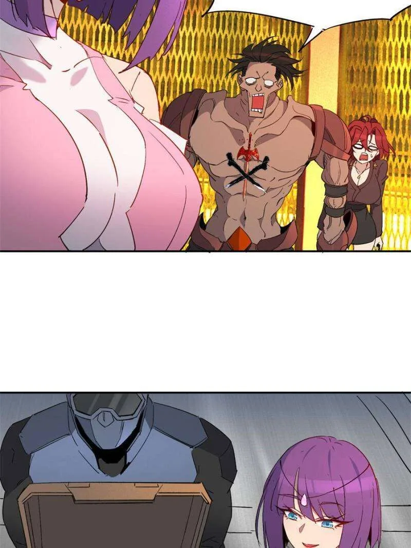 The People on Earth Are Too Ferocious Chapter 279 page 40