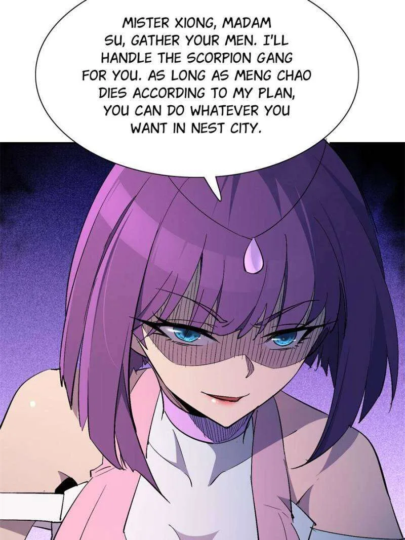 The People on Earth Are Too Ferocious Chapter 279 page 57