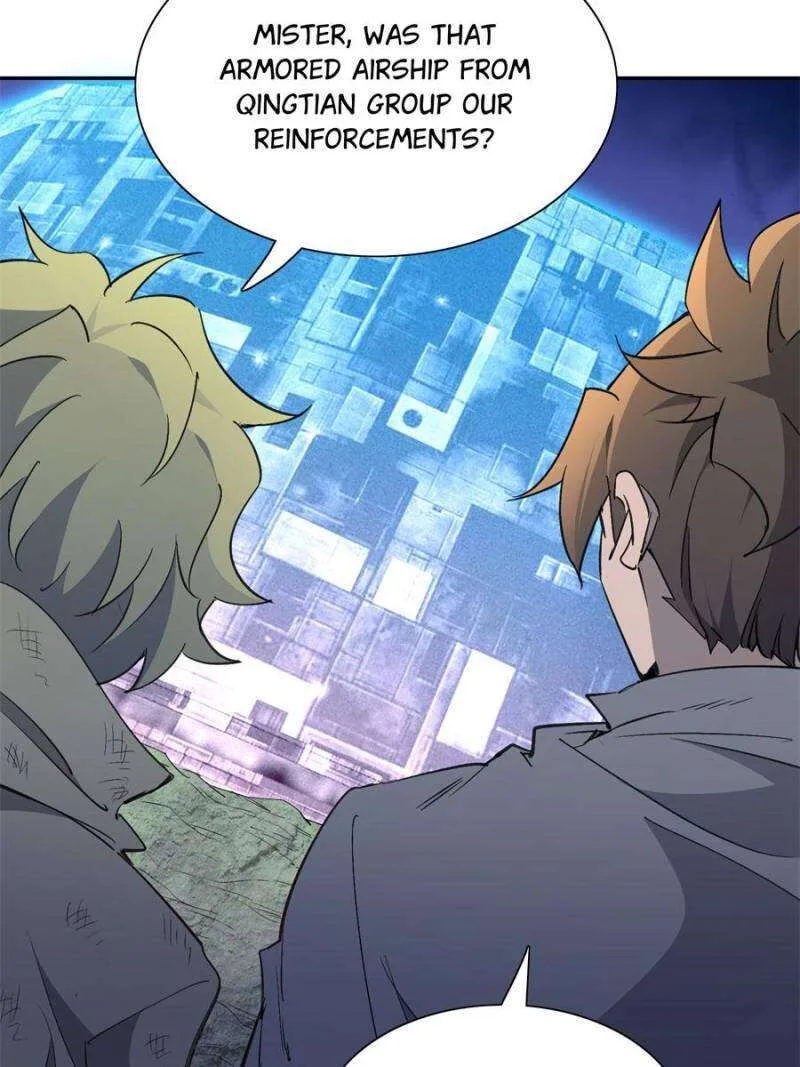 The People on Earth Are Too Ferocious Chapter 279 page 59