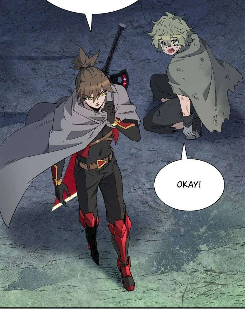 The People on Earth Are Too Ferocious Chapter 279 page 61