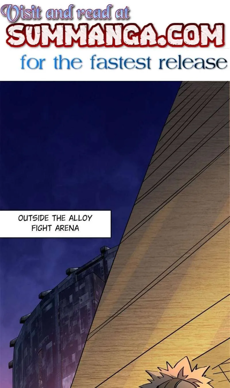The People on Earth Are Too Ferocious Chapter 280 page 1