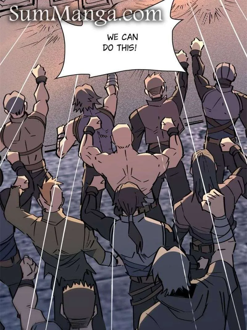 The People on Earth Are Too Ferocious Chapter 280 page 25
