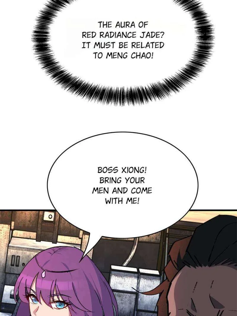 The People on Earth Are Too Ferocious Chapter 280 page 35
