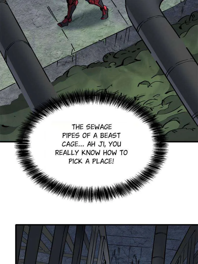 The People on Earth Are Too Ferocious Chapter 280 page 14