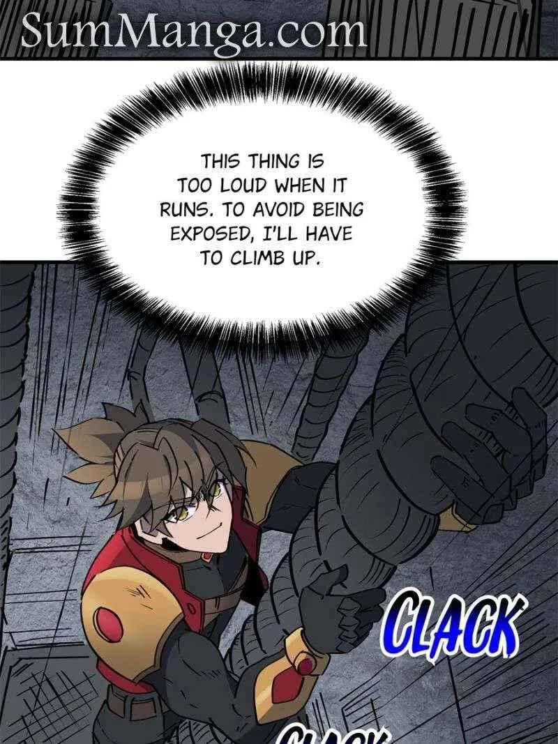 The People on Earth Are Too Ferocious Chapter 280 page 18