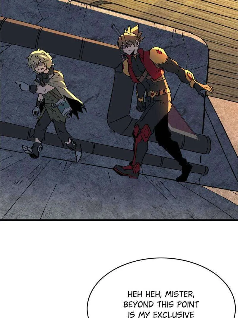 The People on Earth Are Too Ferocious Chapter 280 page 4