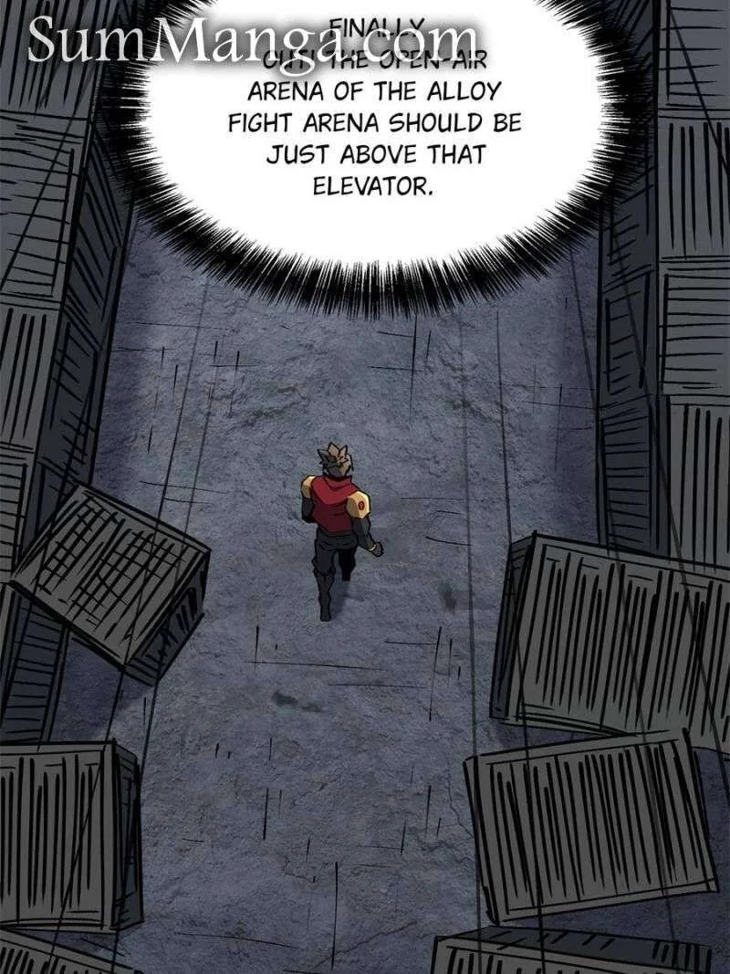 The People on Earth Are Too Ferocious Chapter 280 page 17