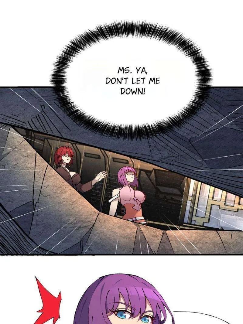 The People on Earth Are Too Ferocious Chapter 280 page 33