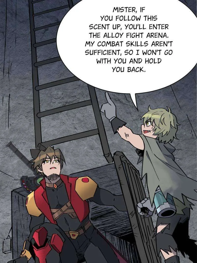 The People on Earth Are Too Ferocious Chapter 280 page 7