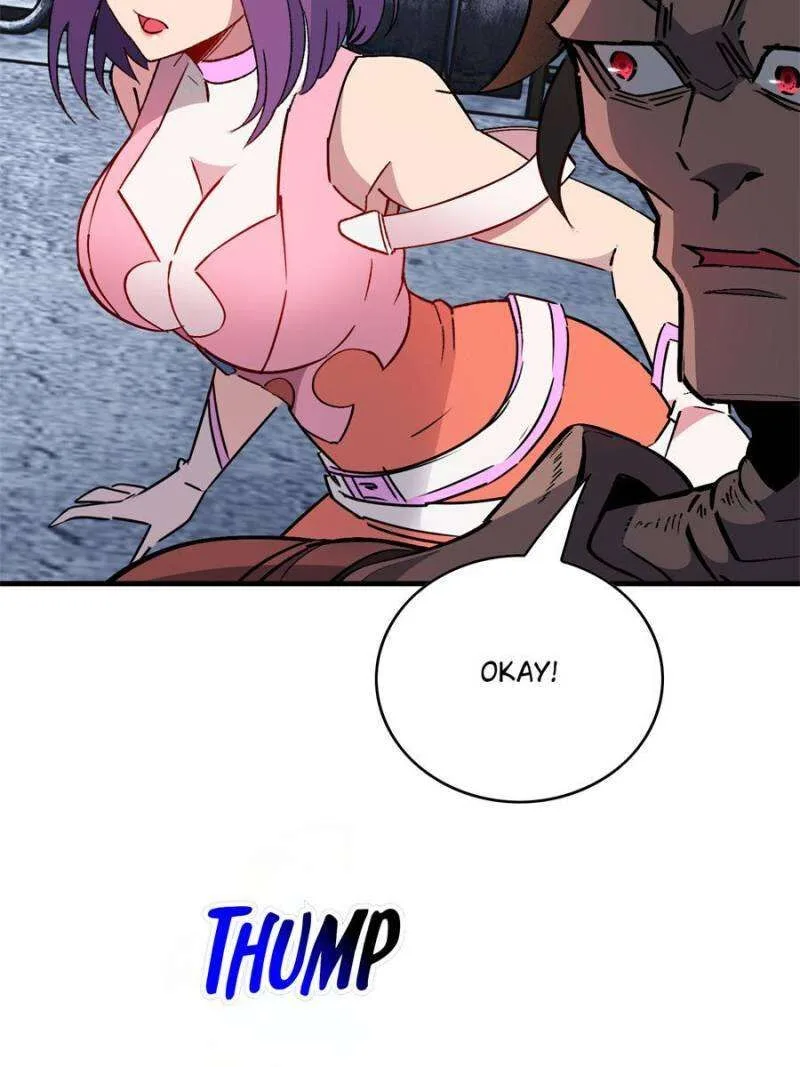 The People on Earth Are Too Ferocious Chapter 280 page 36