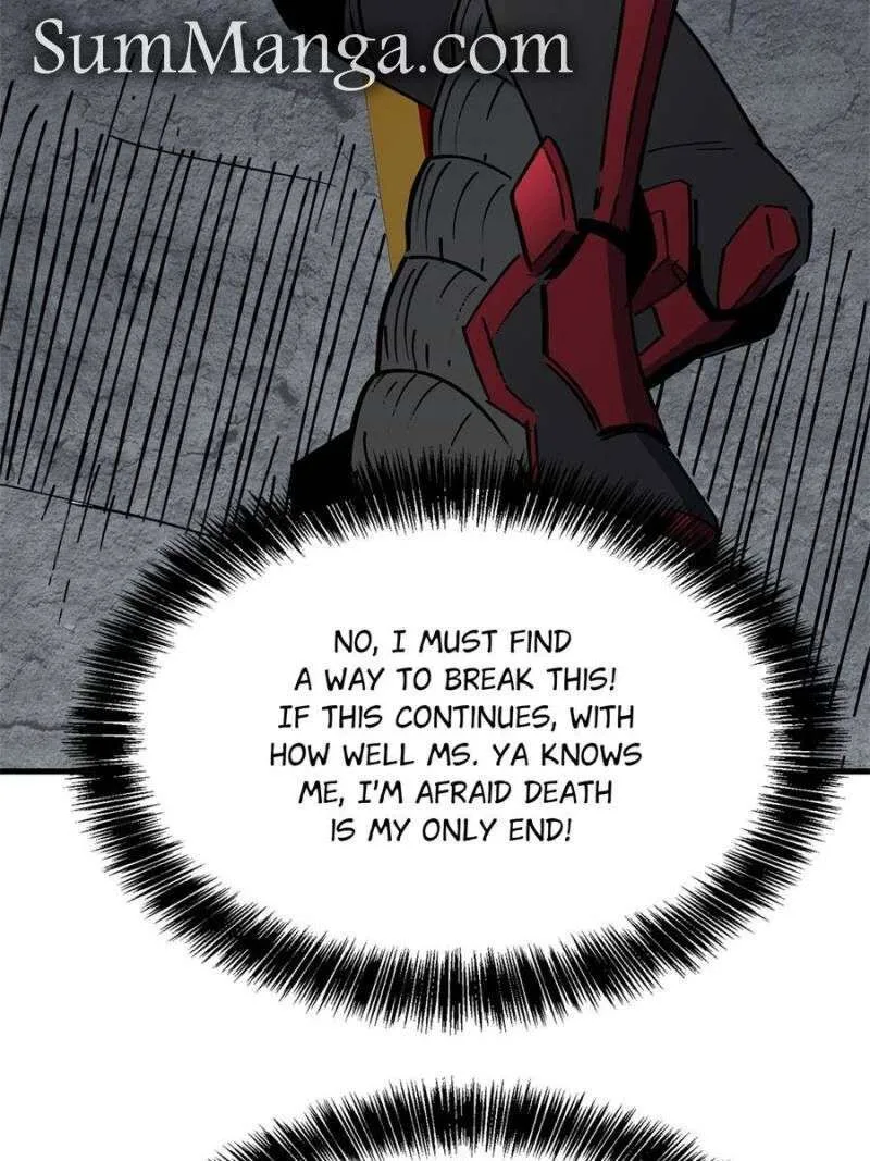 The People on Earth Are Too Ferocious Chapter 280 page 40