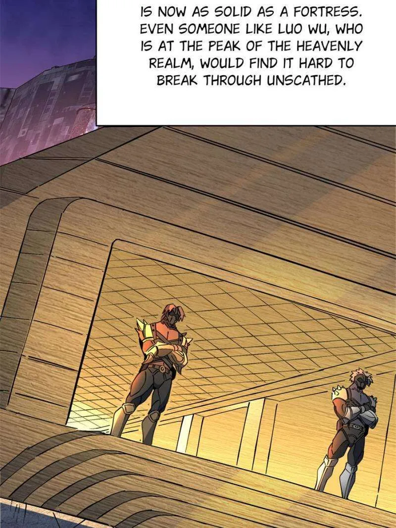 The People on Earth Are Too Ferocious Chapter 280 page 3