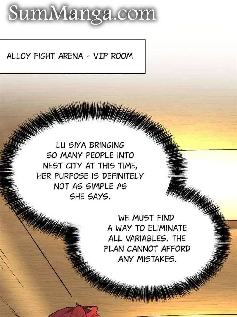 The People on Earth Are Too Ferocious Chapter 280 page 43