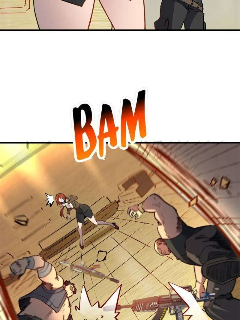 The People on Earth Are Too Ferocious Chapter 280 page 45