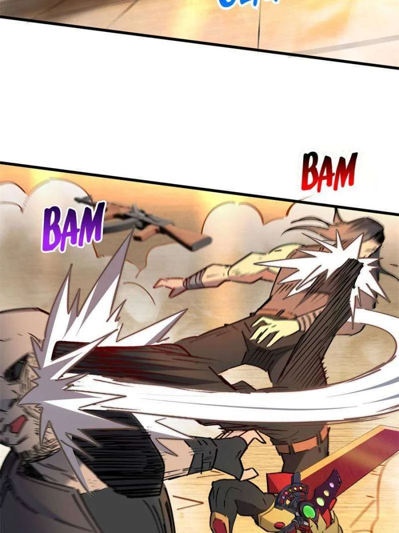 The People on Earth Are Too Ferocious Chapter 280 page 51