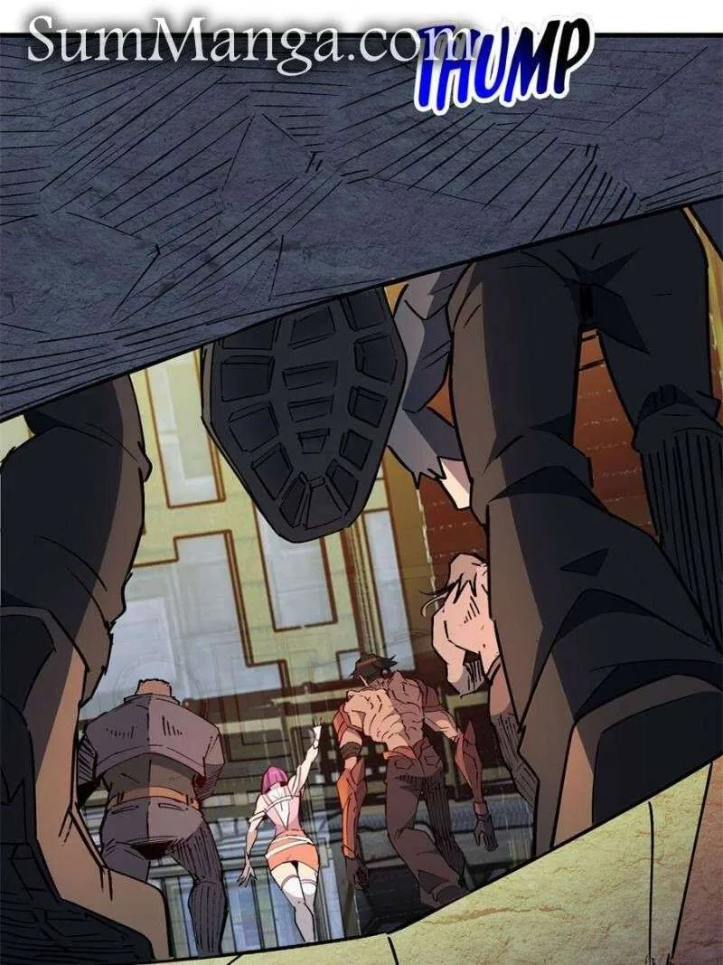 The People on Earth Are Too Ferocious Chapter 280 page 37