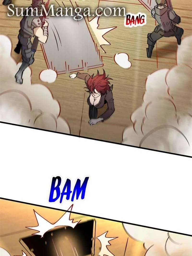The People on Earth Are Too Ferocious Chapter 280 page 49