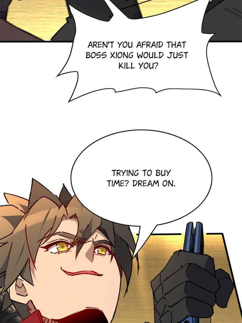 The People on Earth Are Too Ferocious Chapter 280 page 57