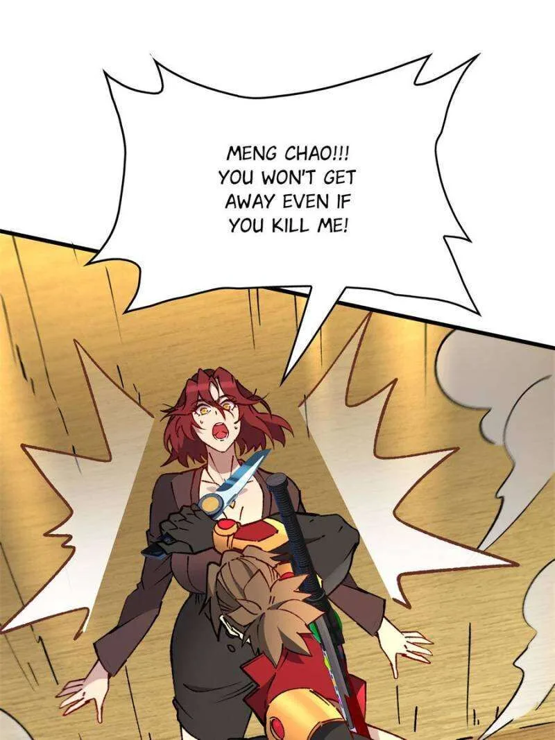The People on Earth Are Too Ferocious Chapter 280 page 54