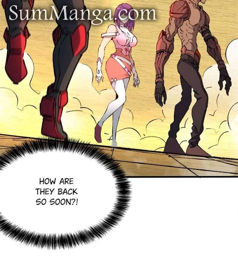 The People on Earth Are Too Ferocious Chapter 280 page 64