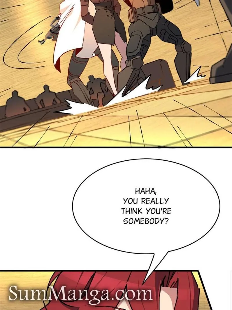 The People on Earth Are Too Ferocious Chapter 281 page 16