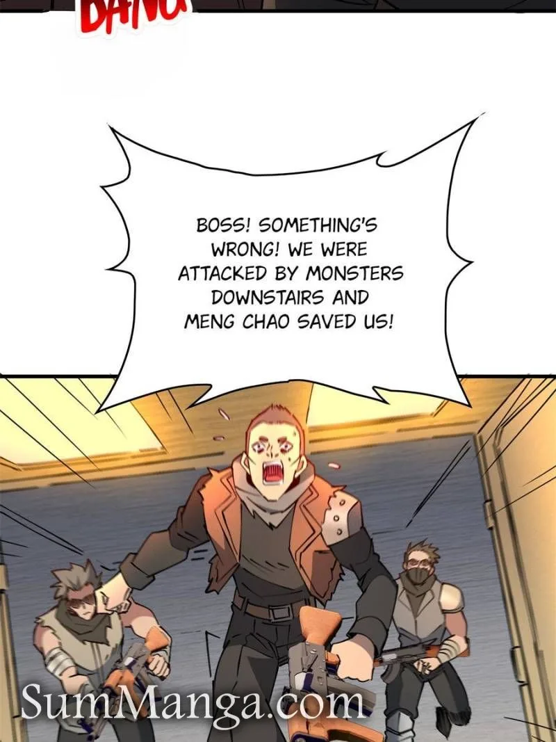 The People on Earth Are Too Ferocious Chapter 281 page 6